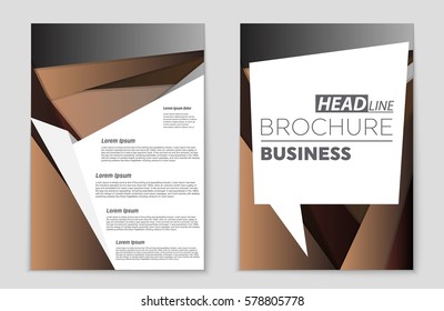 Abstract vector layout background set. For art template design, list, front page, mockup brochure theme style, banner, idea, cover, booklet, print, flyer, book, blank, card, ad, sign, sheet,, a4.