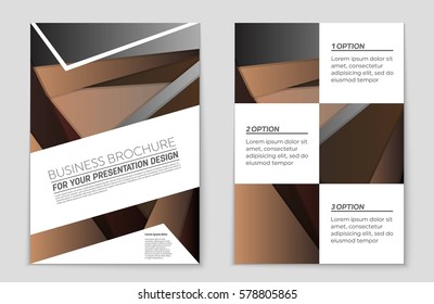Abstract vector layout background set. For art template design, list, front page, mockup brochure theme style, banner, idea, cover, booklet, print, flyer, book, blank, card, ad, sign, sheet,, a4.
