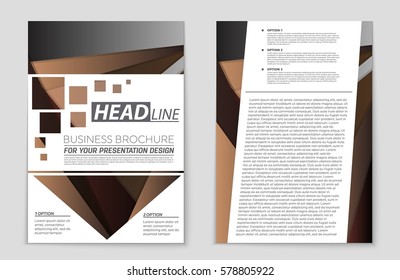 Abstract vector layout background set. For art template design, list, front page, mockup brochure theme style, banner, idea, cover, booklet, print, flyer, book, blank, card, ad, sign, sheet,, a4.