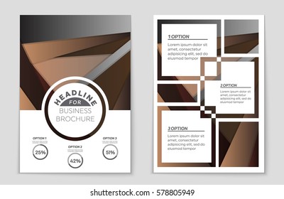 Abstract vector layout background set. For art template design, list, front page, mockup brochure theme style, banner, idea, cover, booklet, print, flyer, book, blank, card, ad, sign, sheet,, a4.