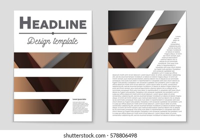 Abstract vector layout background set. For art template design, list, front page, mockup brochure theme style, banner, idea, cover, booklet, print, flyer, book, blank, card, ad, sign, sheet,, a4.