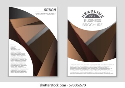 Abstract vector layout background set. For art template design, list, front page, mockup brochure theme style, banner, idea, cover, booklet, print, flyer, book, blank, card, ad, sign, sheet,, a4.