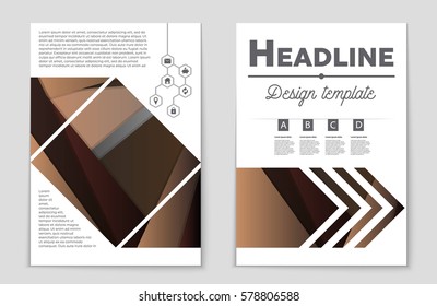 Abstract vector layout background set. For art template design, list, front page, mockup brochure theme style, banner, idea, cover, booklet, print, flyer, book, blank, card, ad, sign, sheet,, a4.