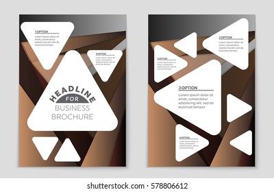 Abstract vector layout background set. For art template design, list, front page, mockup brochure theme style, banner, idea, cover, booklet, print, flyer, book, blank, card, ad, sign, sheet,, a4.