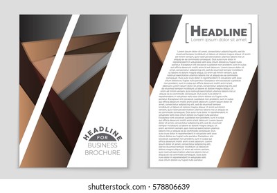 Abstract vector layout background set. For art template design, list, front page, mockup brochure theme style, banner, idea, cover, booklet, print, flyer, book, blank, card, ad, sign, sheet,, a4.