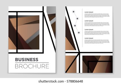 Abstract vector layout background set. For art template design, list, front page, mockup brochure theme style, banner, idea, cover, booklet, print, flyer, book, blank, card, ad, sign, sheet,, a4.