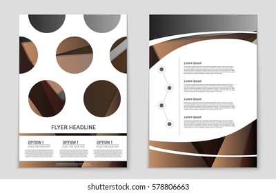 Abstract vector layout background set. For art template design, list, front page, mockup brochure theme style, banner, idea, cover, booklet, print, flyer, book, blank, card, ad, sign, sheet,, a4.