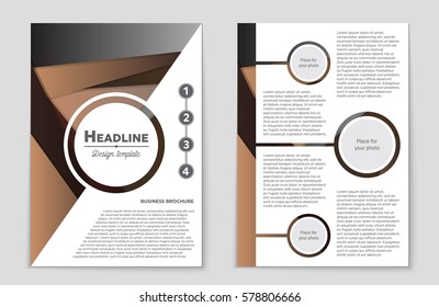 Abstract vector layout background set. For art template design, list, front page, mockup brochure theme style, banner, idea, cover, booklet, print, flyer, book, blank, card, ad, sign, sheet,, a4.