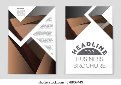 Abstract vector layout background set. For art template design, list, front page, mockup brochure theme style, banner, idea, cover, booklet, print, flyer, book, blank, card, ad, sign, sheet,, a4.