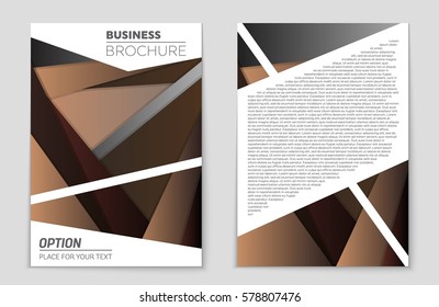 Abstract vector layout background set. For art template design, list, front page, mockup brochure theme style, banner, idea, cover, booklet, print, flyer, book, blank, card, ad, sign, sheet,, a4.