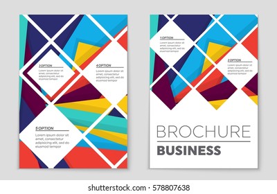 Abstract vector layout background set. For art template design, list, front page, mockup brochure theme style, banner, idea, cover, booklet, print, flyer, book, blank, card, ad, sign, sheet,, a4.