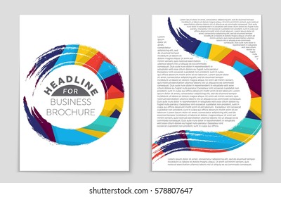 Abstract vector layout background set. For art template design, list, front page, mockup brochure theme style, banner, idea, cover, booklet, print, flyer, book, blank, card, ad, sign, sheet,, a4.