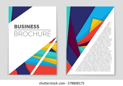 Abstract vector layout background set. For art template design, list, front page, mockup brochure theme style, banner, idea, cover, booklet, print, flyer, book, blank, card, ad, sign, sheet,, a4.