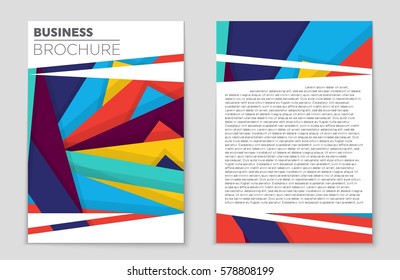 Abstract vector layout background set. For art template design, list, front page, mockup brochure theme style, banner, idea, cover, booklet, print, flyer, book, blank, card, ad, sign, sheet,, a4.