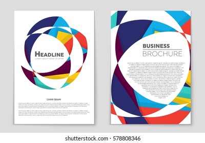 Abstract vector layout background set. For art template design, list, front page, mockup brochure theme style, banner, idea, cover, booklet, print, flyer, book, blank, card, ad, sign, sheet,, a4.