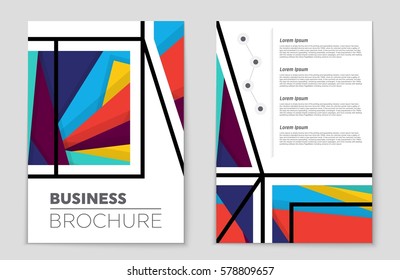 Abstract vector layout background set. For art template design, list, front page, mockup brochure theme style, banner, idea, cover, booklet, print, flyer, book, blank, card, ad, sign, sheet,, a4.