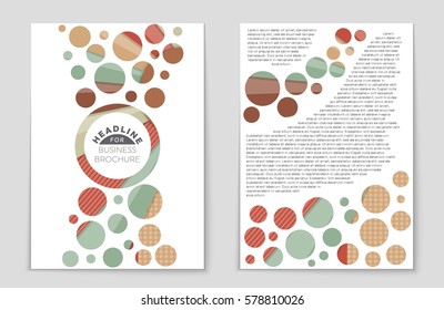 Abstract vector layout background set. For art template design, list, front page, mockup brochure theme style, banner, idea, cover, booklet, print, flyer, book, blank, card, ad, sign, sheet,, a4.