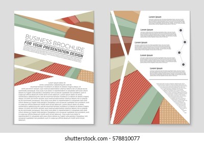 Abstract vector layout background set. For art template design, list, front page, mockup brochure theme style, banner, idea, cover, booklet, print, flyer, book, blank, card, ad, sign, sheet,, a4.