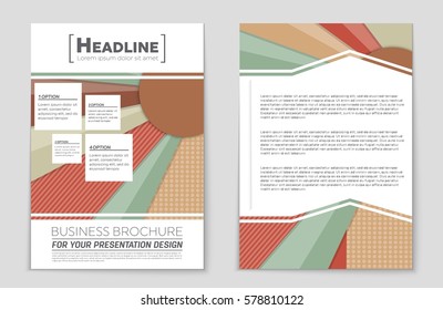 Abstract vector layout background set. For art template design, list, front page, mockup brochure theme style, banner, idea, cover, booklet, print, flyer, book, blank, card, ad, sign, sheet,, a4.