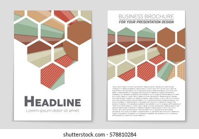 Abstract vector layout background set. For art template design, list, front page, mockup brochure theme style, banner, idea, cover, booklet, print, flyer, book, blank, card, ad, sign, sheet,, a4.
