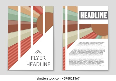 Abstract vector layout background set. For art template design, list, front page, mockup brochure theme style, banner, idea, cover, booklet, print, flyer, book, blank, card, ad, sign, sheet,, a4.