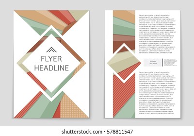 Abstract vector layout background set. For art template design, list, front page, mockup brochure theme style, banner, idea, cover, booklet, print, flyer, book, blank, card, ad, sign, sheet,, a4.