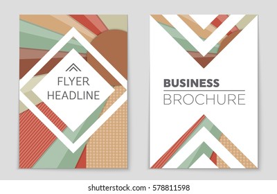 Abstract vector layout background set. For art template design, list, front page, mockup brochure theme style, banner, idea, cover, booklet, print, flyer, book, blank, card, ad, sign, sheet,, a4.