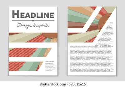 Abstract vector layout background set. For art template design, list, front page, mockup brochure theme style, banner, idea, cover, booklet, print, flyer, book, blank, card, ad, sign, sheet,, a4.