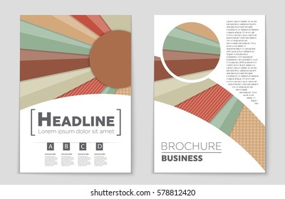 Abstract vector layout background set. For art template design, list, front page, mockup brochure theme style, banner, idea, cover, booklet, print, flyer, book, blank, card, ad, sign, sheet,, a4.