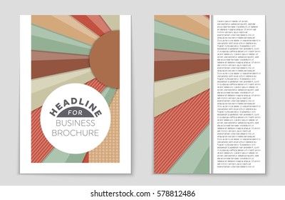 Abstract vector layout background set. For art template design, list, front page, mockup brochure theme style, banner, idea, cover, booklet, print, flyer, book, blank, card, ad, sign, sheet,, a4.