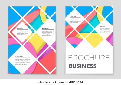 Abstract vector layout background set. For art template design, list, front page, mockup brochure theme style, banner, idea, cover, booklet, print, flyer, book, blank, card, ad, sign, sheet,, a4.