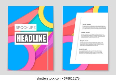Abstract vector layout background set. For art template design, list, front page, mockup brochure theme style, banner, idea, cover, booklet, print, flyer, book, blank, card, ad, sign, sheet,, a4.