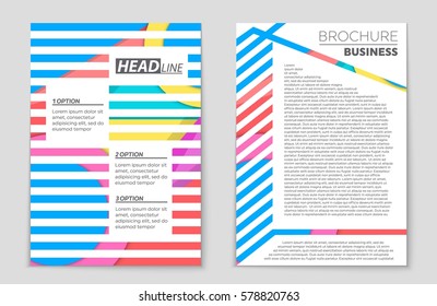 Abstract vector layout background set. For art template design, list, front page, mockup brochure theme style, banner, idea, cover, booklet, print, flyer, book, blank, card, ad, sign, sheet,, a4.