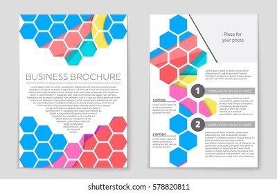 Abstract vector layout background set. For art template design, list, front page, mockup brochure theme style, banner, idea, cover, booklet, print, flyer, book, blank, card, ad, sign, sheet,, a4.