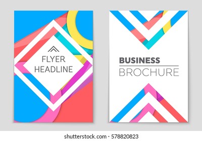Abstract vector layout background set. For art template design, list, front page, mockup brochure theme style, banner, idea, cover, booklet, print, flyer, book, blank, card, ad, sign, sheet,, a4.