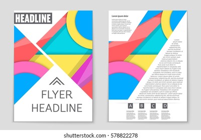 Abstract vector layout background set. For art template design, list, front page, mockup brochure theme style, banner, idea, cover, booklet, print, flyer, book, blank, card, ad, sign, sheet,, a4.