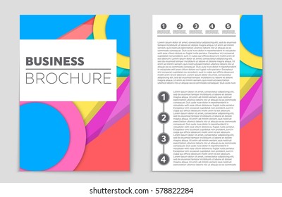 Abstract vector layout background set. For art template design, list, front page, mockup brochure theme style, banner, idea, cover, booklet, print, flyer, book, blank, card, ad, sign, sheet,, a4.