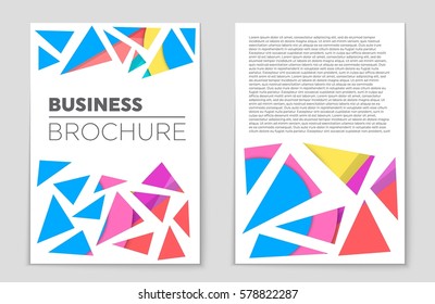 Abstract vector layout background set. For art template design, list, front page, mockup brochure theme style, banner, idea, cover, booklet, print, flyer, book, blank, card, ad, sign, sheet,, a4.