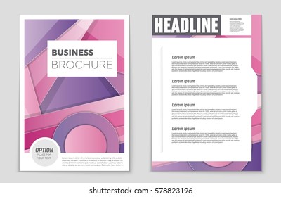 Abstract vector layout background set. For art template design, list, front page, mockup brochure theme style, banner, idea, cover, booklet, print, flyer, book, blank, card, ad, sign, sheet,, a4.