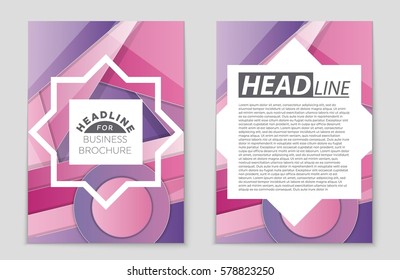 Abstract vector layout background set. For art template design, list, front page, mockup brochure theme style, banner, idea, cover, booklet, print, flyer, book, blank, card, ad, sign, sheet,, a4.