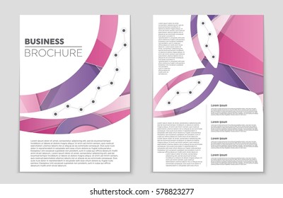 Abstract vector layout background set. For art template design, list, front page, mockup brochure theme style, banner, idea, cover, booklet, print, flyer, book, blank, card, ad, sign, sheet,, a4.