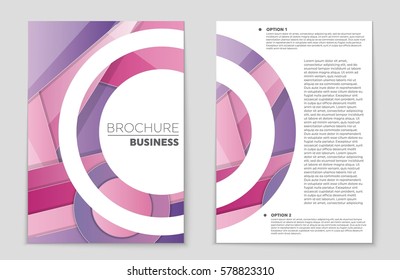 Abstract vector layout background set. For art template design, list, front page, mockup brochure theme style, banner, idea, cover, booklet, print, flyer, book, blank, card, ad, sign, sheet,, a4.