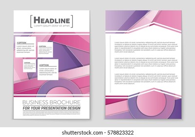 Abstract vector layout background set. For art template design, list, front page, mockup brochure theme style, banner, idea, cover, booklet, print, flyer, book, blank, card, ad, sign, sheet,, a4.