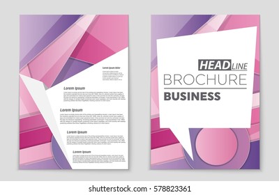 Abstract vector layout background set. For art template design, list, front page, mockup brochure theme style, banner, idea, cover, booklet, print, flyer, book, blank, card, ad, sign, sheet,, a4.