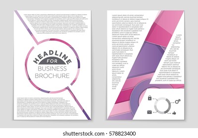 Abstract vector layout background set. For art template design, list, front page, mockup brochure theme style, banner, idea, cover, booklet, print, flyer, book, blank, card, ad, sign, sheet,, a4.