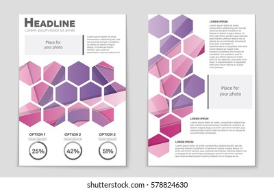 Abstract vector layout background set. For art template design, list, front page, mockup brochure theme style, banner, idea, cover, booklet, print, flyer, book, blank, card, ad, sign, sheet,, a4.