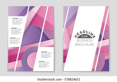 Abstract vector layout background set. For art template design, list, front page, mockup brochure theme style, banner, idea, cover, booklet, print, flyer, book, blank, card, ad, sign, sheet,, a4.