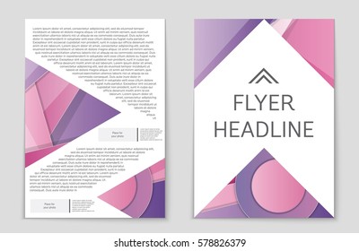Abstract vector layout background set. For art template design, list, front page, mockup brochure theme style, banner, idea, cover, booklet, print, flyer, book, blank, card, ad, sign, sheet,, a4.