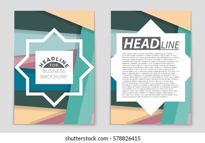 Abstract vector layout background set. For art template design, list, front page, mockup brochure theme style, banner, idea, cover, booklet, print, flyer, book, blank, card, ad, sign, sheet,, a4.