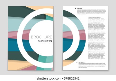 Abstract vector layout background set. For art template design, list, front page, mockup brochure theme style, banner, idea, cover, booklet, print, flyer, book, blank, card, ad, sign, sheet,, a4.